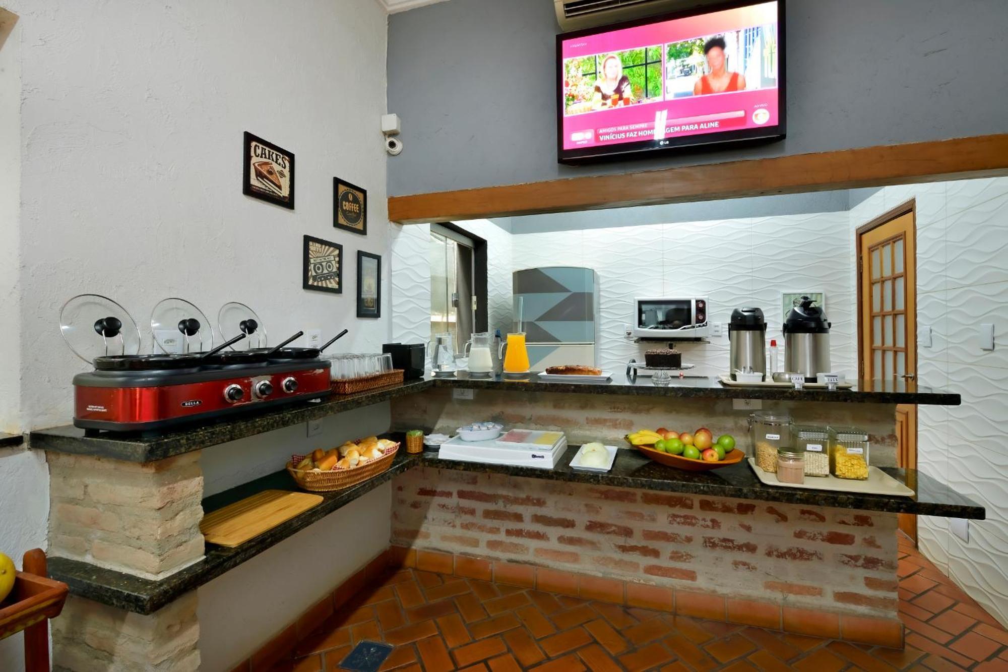 Ribeirao Plaza Hotel Ribeirao Preto Exterior photo